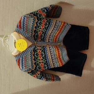 NWT: Starting Out 3 piece Boys Outfit